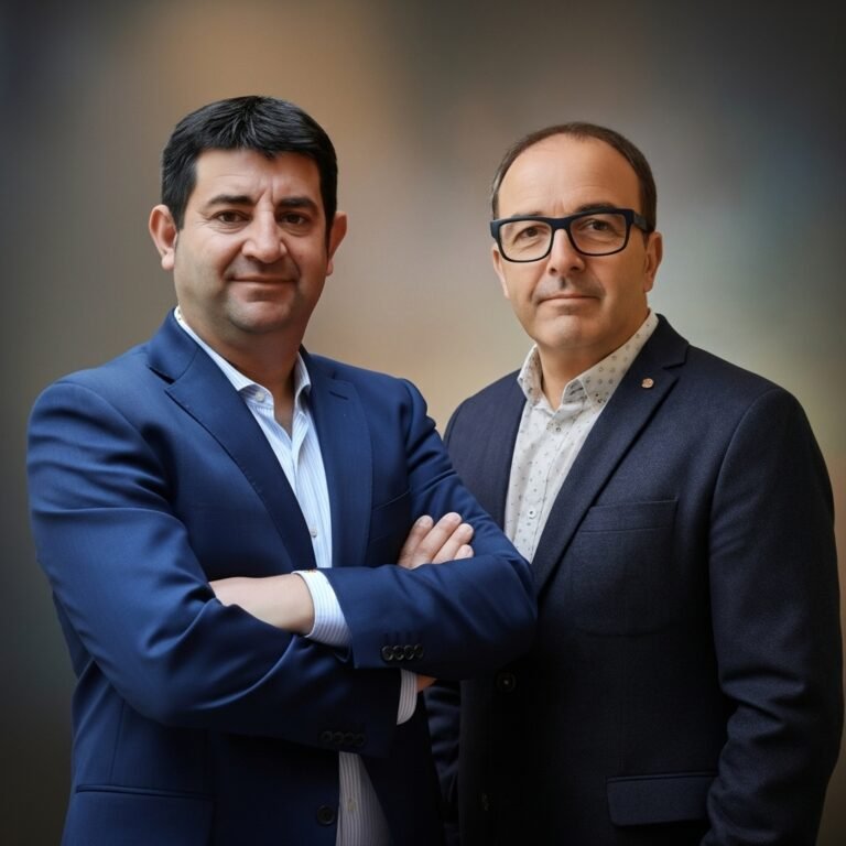Socios de Alvamar Consultores, asesoría fiscal en Valencia