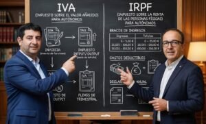 Diferencias entre IVA e IRPF explicadas para no expertos