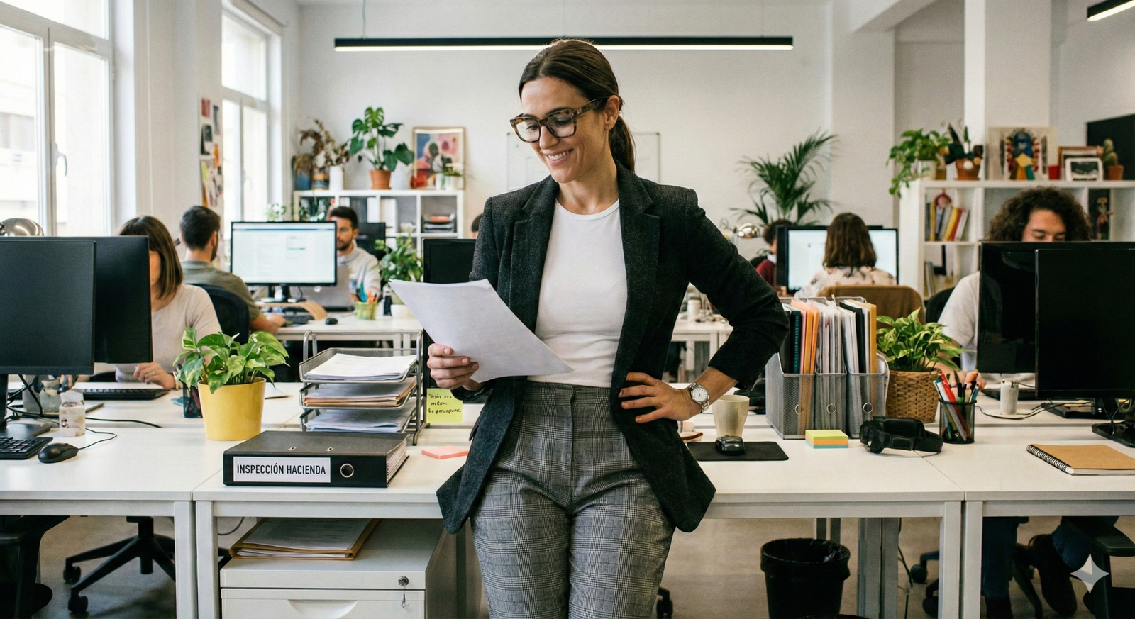 inspeccion de hacienda