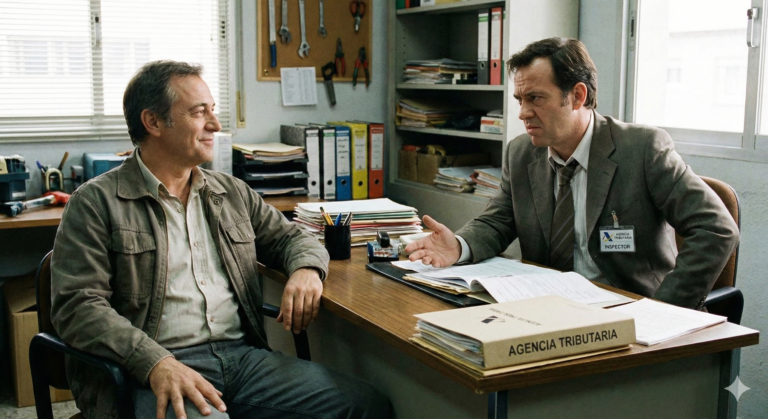 inspección de Hacienda