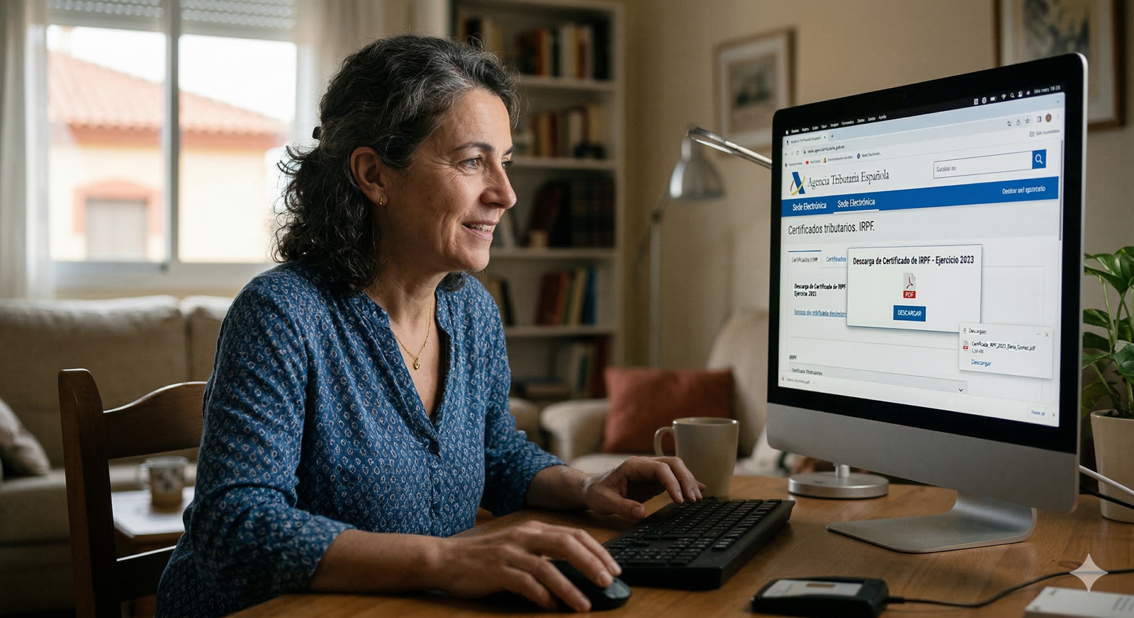 descargar certificado de irpf