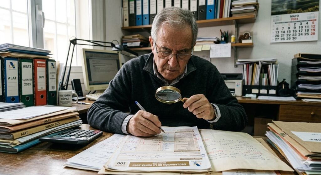 revisar el borrador renta 2026