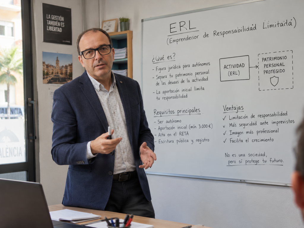 emprendedor responsabilidad limitada